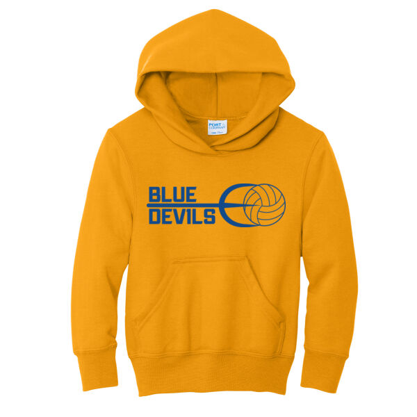 Youth Core Fleece Pullover Hooded Sweatshirt Thumbnail