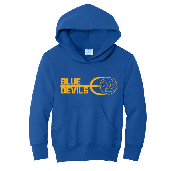 Youth Core Fleece Pullover Hooded Sweatshirt  Thumbnail