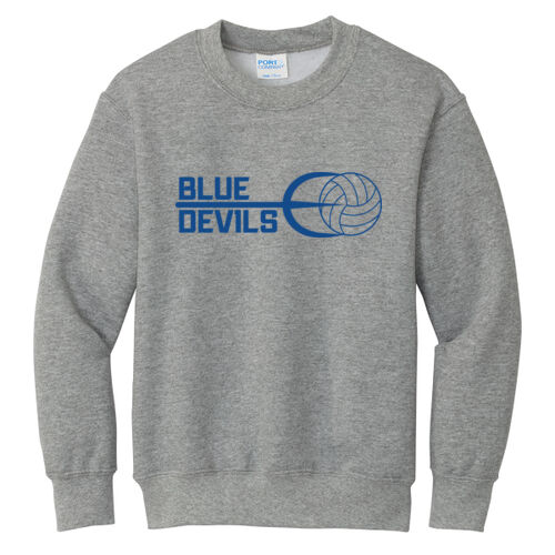 Youth Core Fleece Crewneck Sweatshirt Thumbnail