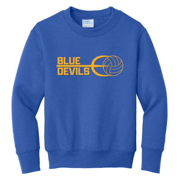 Youth Core Fleece Crewneck Sweatshirt Thumbnail