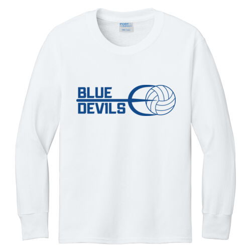 Youth Long Sleeve Core Cotton Tee Thumbnail