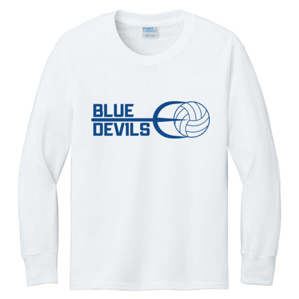 Youth Long Sleeve Core Cotton Tee Thumbnail