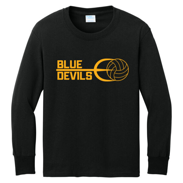 Youth Long Sleeve Core Cotton Tee Thumbnail
